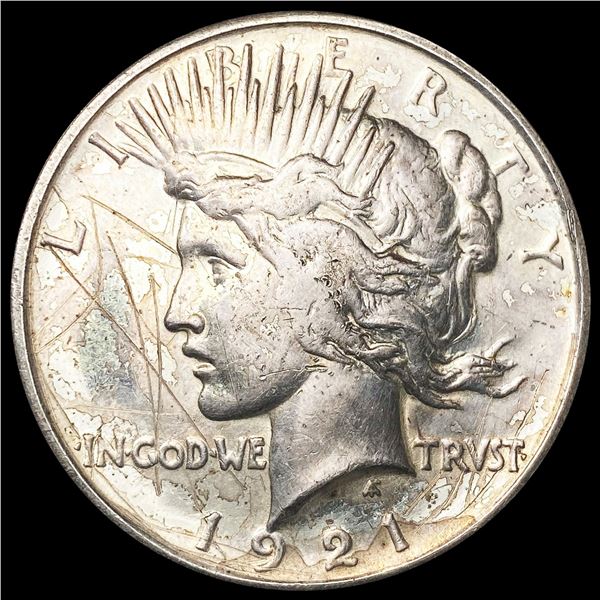 1921 Silver Peace Dollar NICELY CIRCULATED