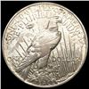 Image 2 : 1921 Silver Peace Dollar NICELY CIRCULATED