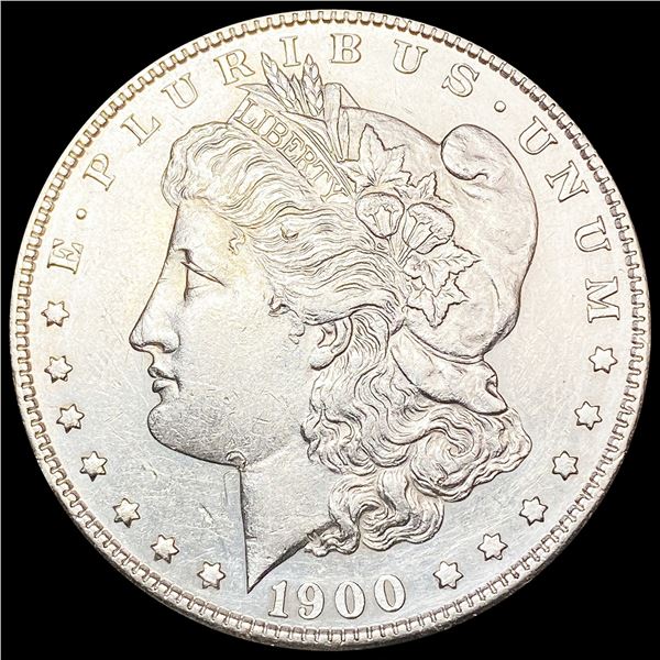 1900-S Morgan Silver Dollar UNCIRCULATED