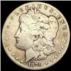 Image 1 : 1879-CC Morgan Silver Dollar NICELY CIRCULATED