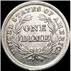 Image 2 : 1838 Seated Liberty Dime CLOSELY UNCIRCULATED