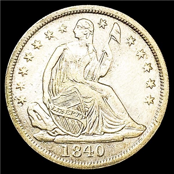 1840 Seated Liberty Half Dime UNCIRCULATED