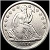 Image 1 : 1838 Seated Liberty Dime CLOSELY UNCIRCULATED