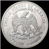 Image 2 : 1877 Silver Trade Dollar CLOSELY UNCIRCULATED