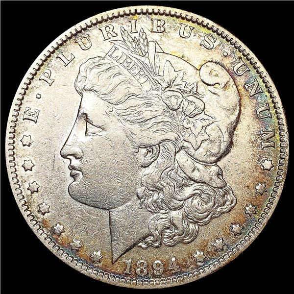 1894 Morgan Silver Dollar NEARLY UNCIRCULATED