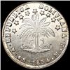 Image 2 : 1854 Bolivia Silver 4 Soles CLOSELY UNCIRCULATED
