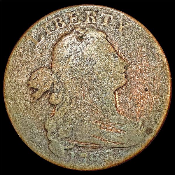 1798 Draped Bust Large Cent NICELY CIRCULATED