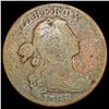 Image 1 : 1798 Draped Bust Large Cent NICELY CIRCULATED