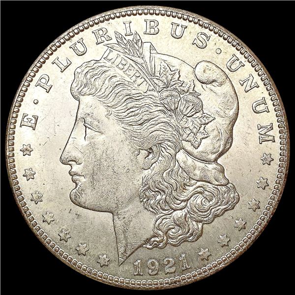 1921-S Morgan Silver Dollar CLOSELY UNCIRCULATED