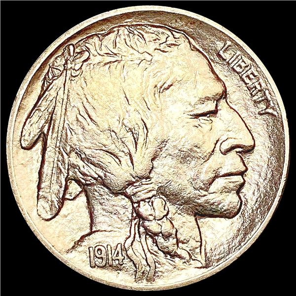 1914-S Buffalo Nickel UNCIRCULATED