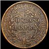 Image 2 : 1847 Hapa Haneri Large Cent NICELY CIRCULATED