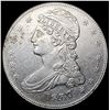 Image 1 : 1837 Capped Bust Half Dollar CLOSELY UNCIRCULATED