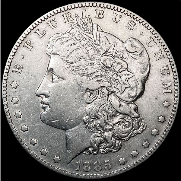 1885-S Morgan Silver Dollar NEARLY UNCIRCULATED