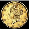 Image 1 : 1853 Rare Gold Dollar HIGH GRADE
