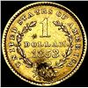 Image 2 : 1853 Rare Gold Dollar HIGH GRADE