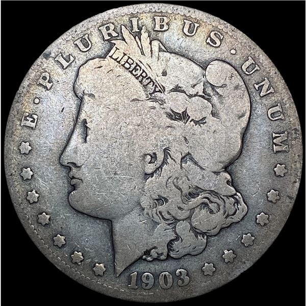 1903-S Morgan Silver Dollar NICELY CIRCULATED
