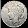 Image 1 : 1927-D Silver Peace Dollar CLOSELY UNCIRCULATED