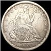 Image 1 : 1840 Seated Liberty Half Dollar CLOSELY UNCIRCULAT