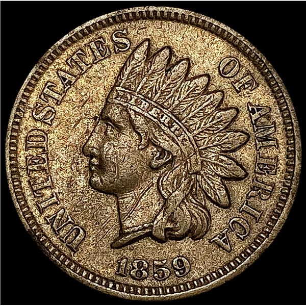 1859 Indian Head Cent CLOSELY UNCIRCULATED