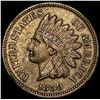 Image 1 : 1859 Indian Head Cent CLOSELY UNCIRCULATED