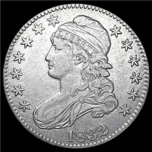 1832 Capped Bust Half Dollar CLOSELY UNCIRCULATED