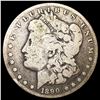 Image 1 : 1890-CC Morgan Silver Dollar NICELY CIRCULATED