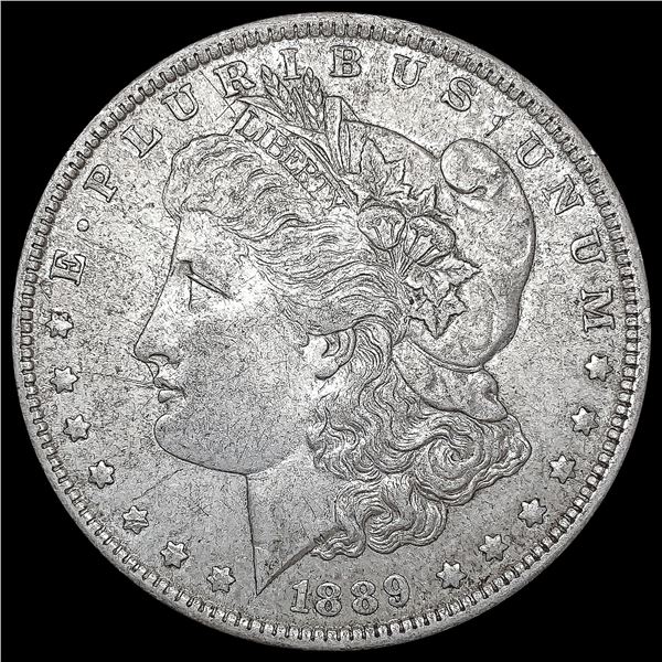 1889-O Morgan Silver Dollar CLOSELY UNCIRCULATED