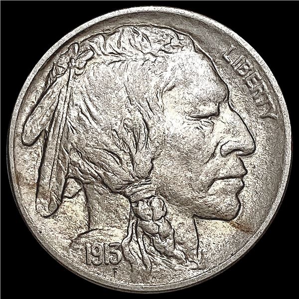 1913-D Buffalo Nickel UNCIRCULATED
