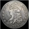 Image 1 : 1808 Capped Bust Half Dollar NEARLY UNCIRCULATED