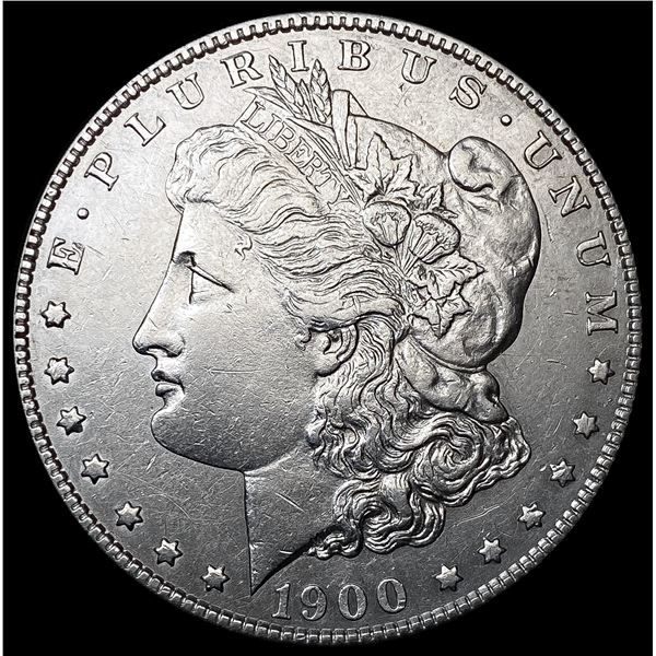 1900-S Morgan Silver Dollar CLOSELY UNCIRCULATED