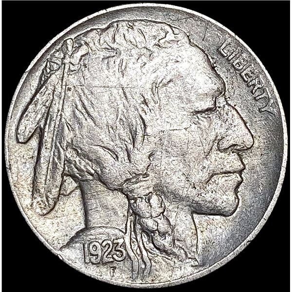 1923-S Buffalo Nickel CLOSELY UNCIRCULATED