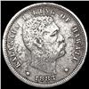 Image 1 : 1883 Kingdom of Hawaii Dime LIGHTLY CIRCULATED