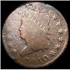 Image 1 : 1810 Coronet Head Large Cent NICELY CIRCULATED