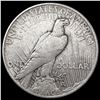 Image 2 : 1921 Silver Peace Dollar LIGHTLY CIRCULATED