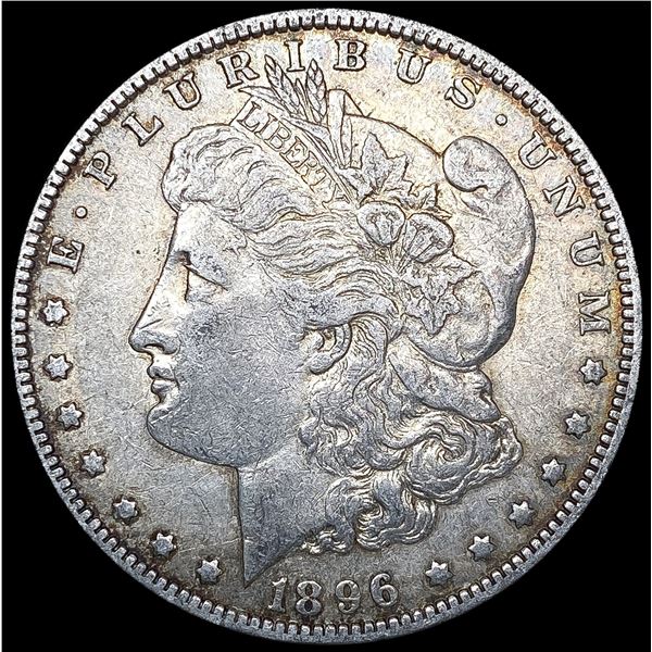 1896-O Morgan Silver Dollar LIGHTLY CIRCULATED