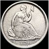 Image 1 : 1837 Seated Liberty Dime NEARLY UNCIRCULATED