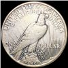 Image 2 : 1921 Silver Peace Dollar CLOSELY UNCIRCULATED