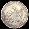 Image 2 : 1858 Seated Liberty Half Dollar LIGHTLY CIRCULATED