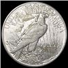 Image 2 : 1921 Silver Peace Dollar NEARLY UNCIRCULATED