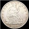 Image 1 : 1858-O Seated Liberty Half Dollar CLOSELY UNCIRCUL