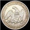 Image 2 : 1858-O Seated Liberty Half Dollar CLOSELY UNCIRCUL