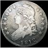 Image 1 : 1812 Capped Bust Half Dollar NICELY CIRCULATED