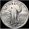 Image 1 : 1927-S Standing Liberty Quarter LIGHTLY CIRCULATED