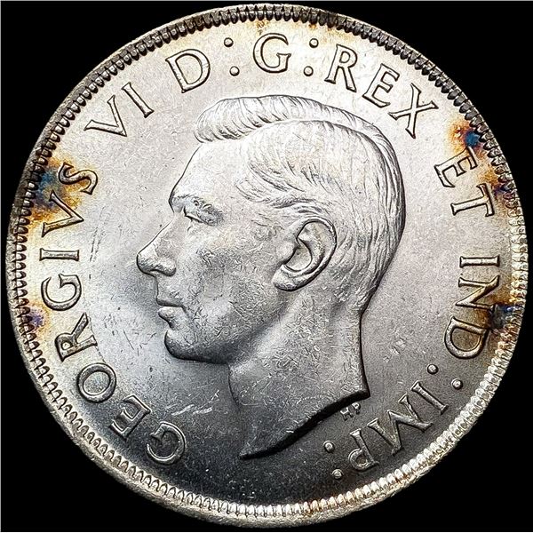 1937 Canada Silver Dollar UNCIRCULATED