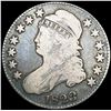 Image 1 : 1823 Capped Bust Half Dollar NICELY CIRCULATED