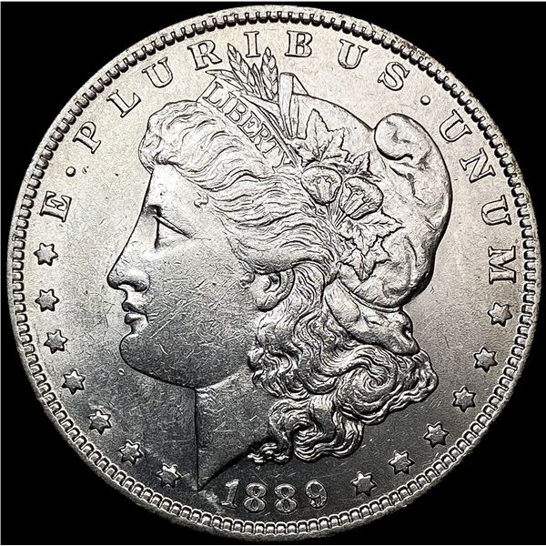1889-O Morgan Silver Dollar CLOSELY UNCIRCULATED