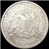Image 2 : 1874 Arws Seated Liberty Half Dollar ABOUT UNCIRCU