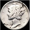 Image 1 : 1921-D Mercury Dime LIGHTLY CIRCULATED