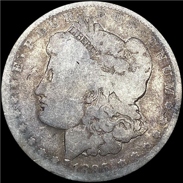 1895-O Morgan Silver Dollar NICELY CIRCULATED