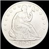 Image 1 : 1853-O Seated Liberty Half Dollar CLOSELY UNCIRCUL